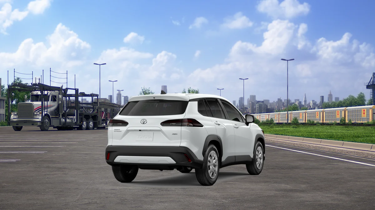 New 2026 Wind Chill Pearl Toyota L image 9