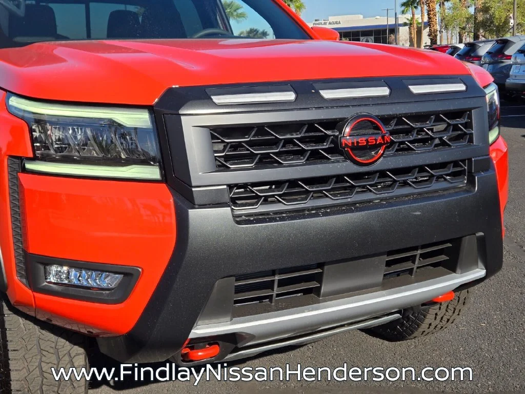 New 2026 Afterburn Orange Nissan Crew Cab PRO-4X® image 9