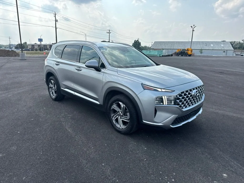 Certified Used 2021 Silver Hyundai SEL image 21