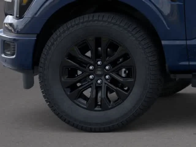 New 2026 Antimatter Blue Metallic Ford Lariat® image 41