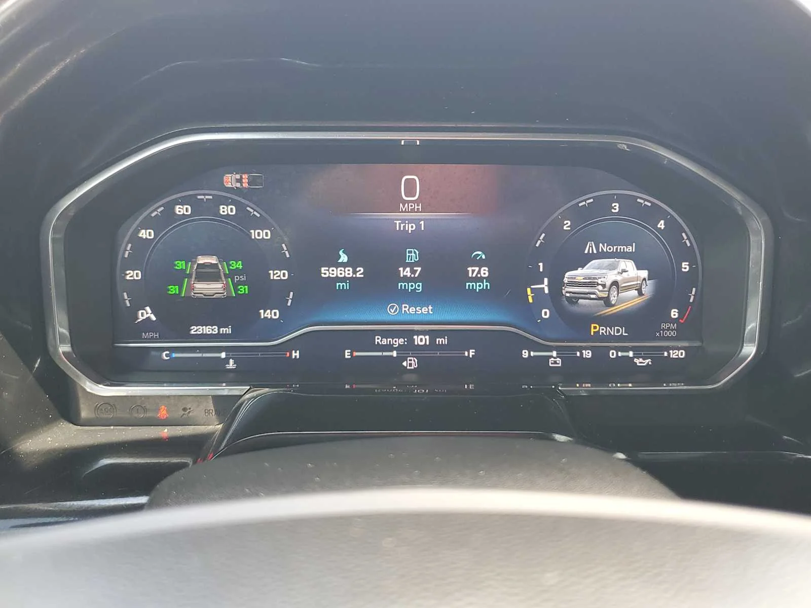 Used 2024 Lakeshore Blue Metallic Chevrolet RST image 25