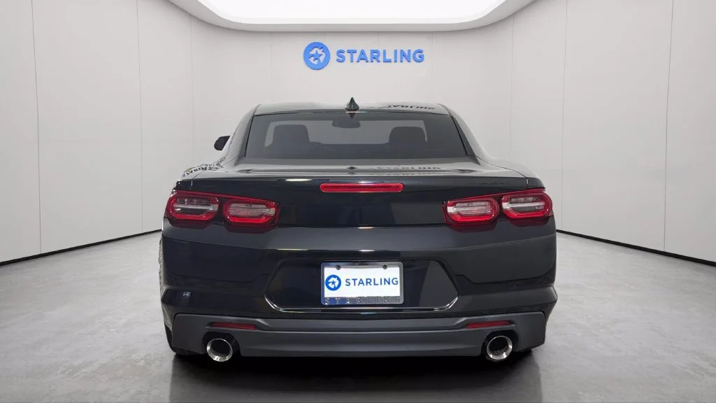 Used 2020 BLACK Chevrolet 1LS image 7