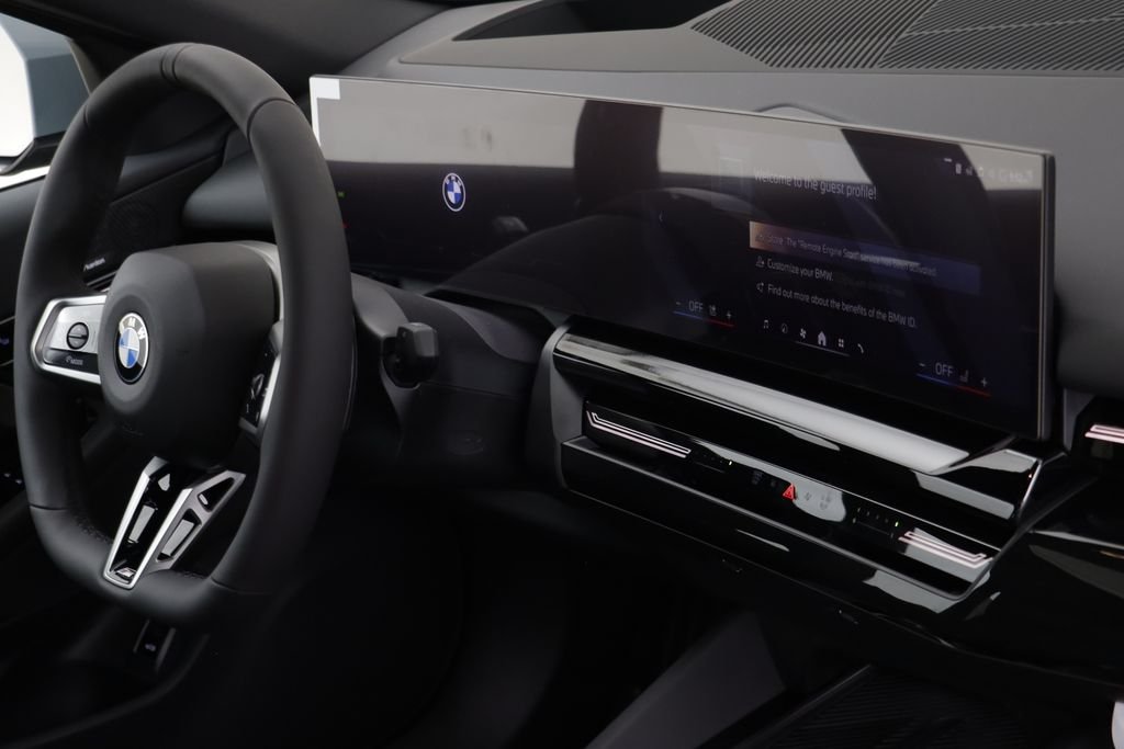 New 2026 Brooklyn Grey Metallic BMW 530i xDrive image 22