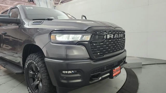 New 2026 Granite Crystal Metallic Clearcoat RAM Warlock image 14