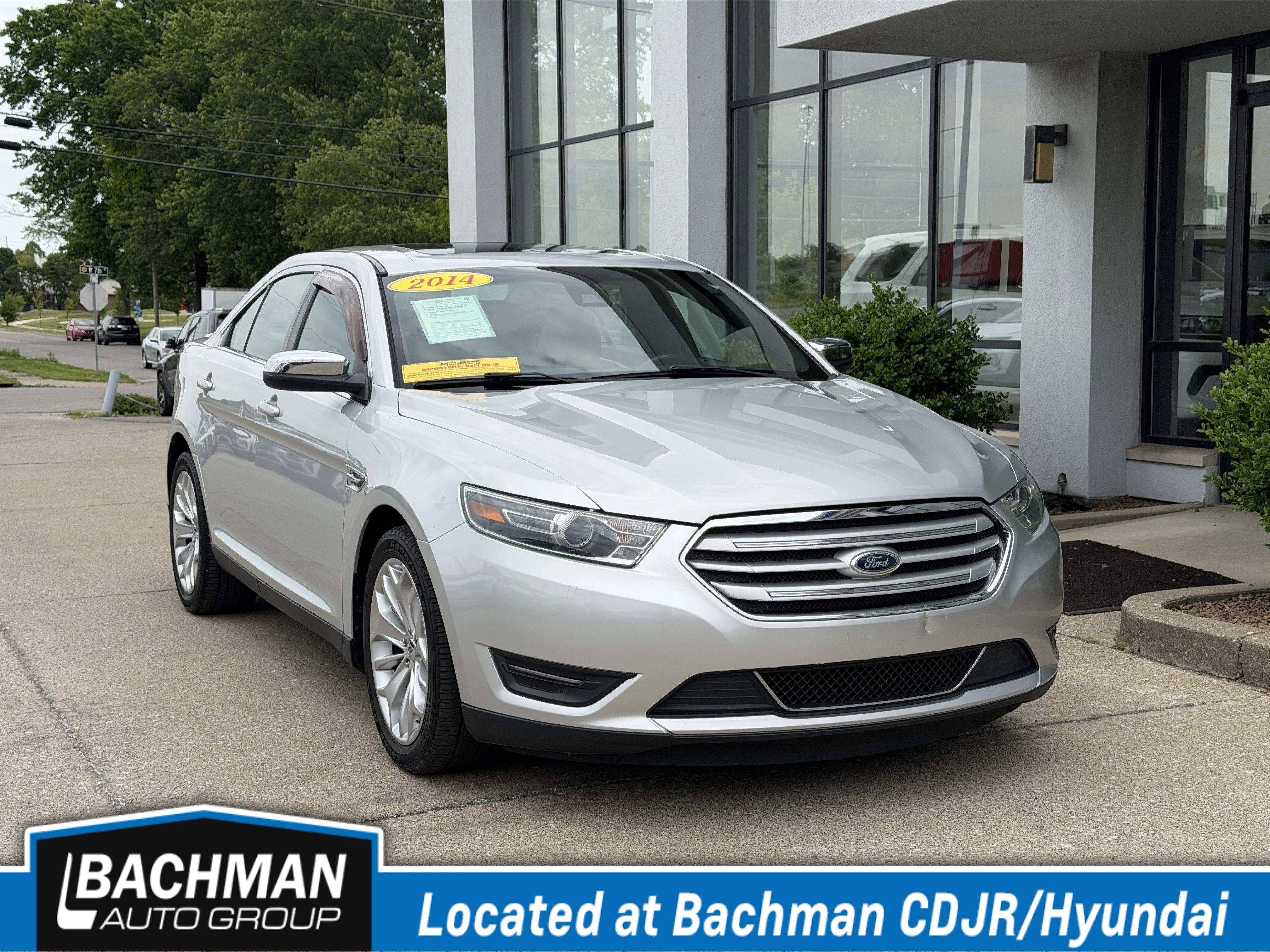 2014 Ford Taurus Limited FWD's photo