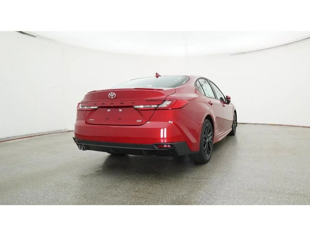 New 2026 Supersonic Red Toyota SE image 31
