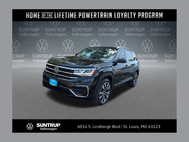 2023 Volkswagen Atlas 3.6L V6 SEL Premium R-Line