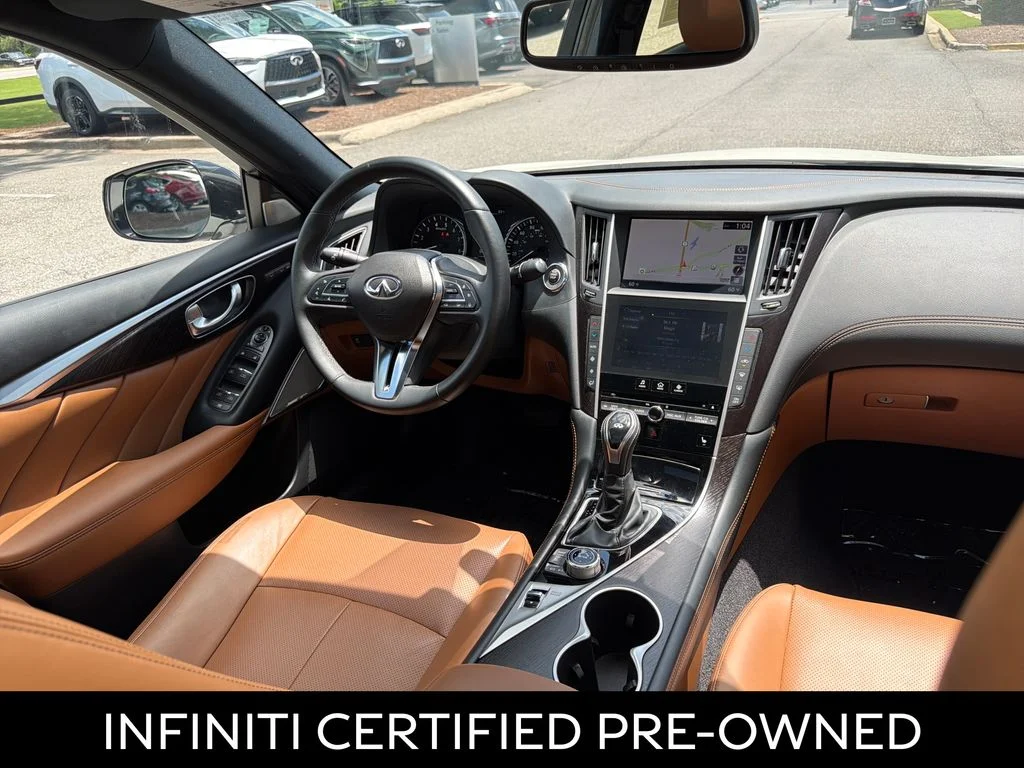 Certified Used 2023 Majestic White INFINITI SENSORY image 35