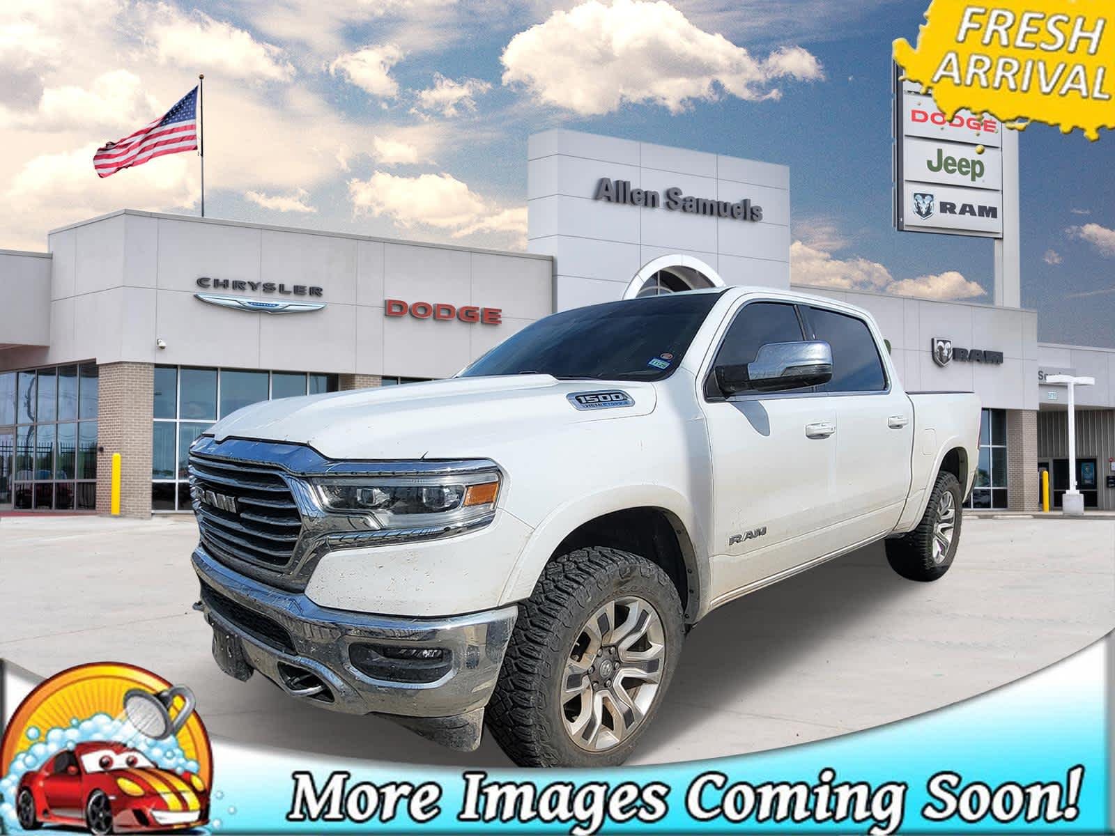 2023 RAM 1500 Longhorn 4x4 Crew Cab 5'7's photo