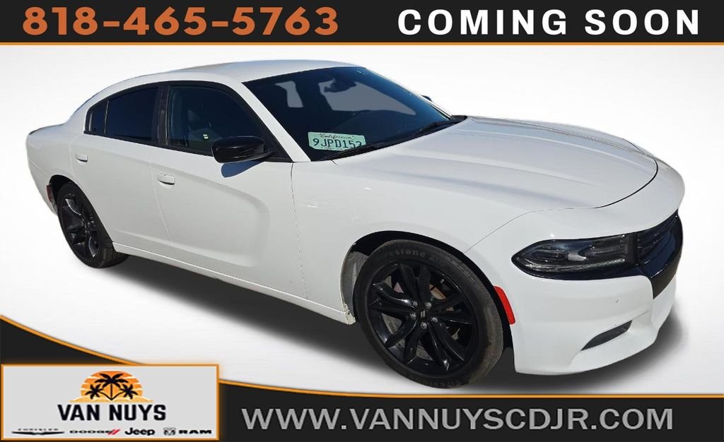 2018 Dodge Charger SXT