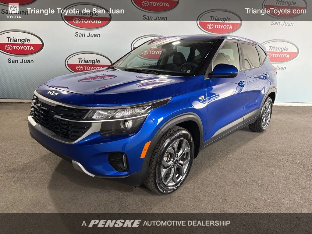 2025 Kia Seltos LX's photo