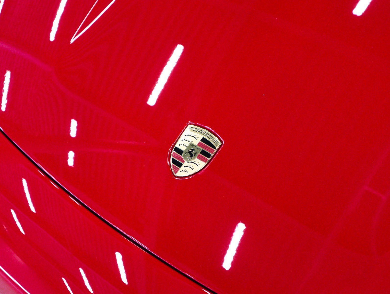 New 2026 Carmine Red Porsche  image 26