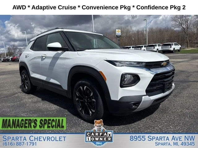 2023 Chevrolet TrailBlazer LT