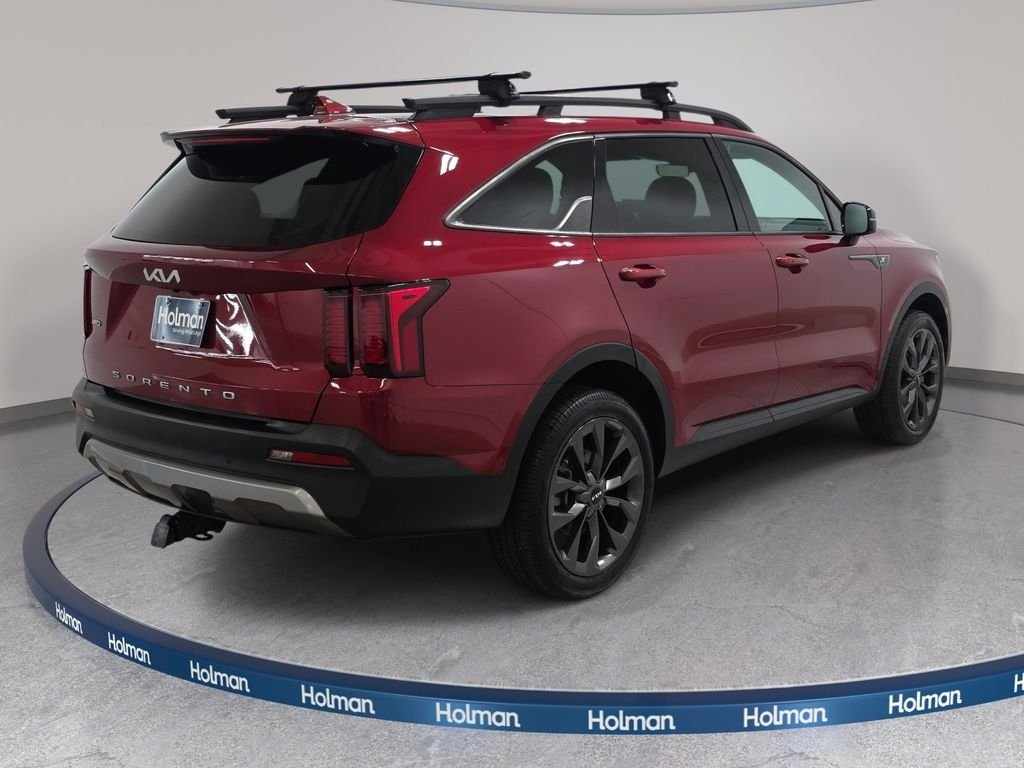 Used 2022 Passion Red Tintcoat Kia X-Line EX image 6