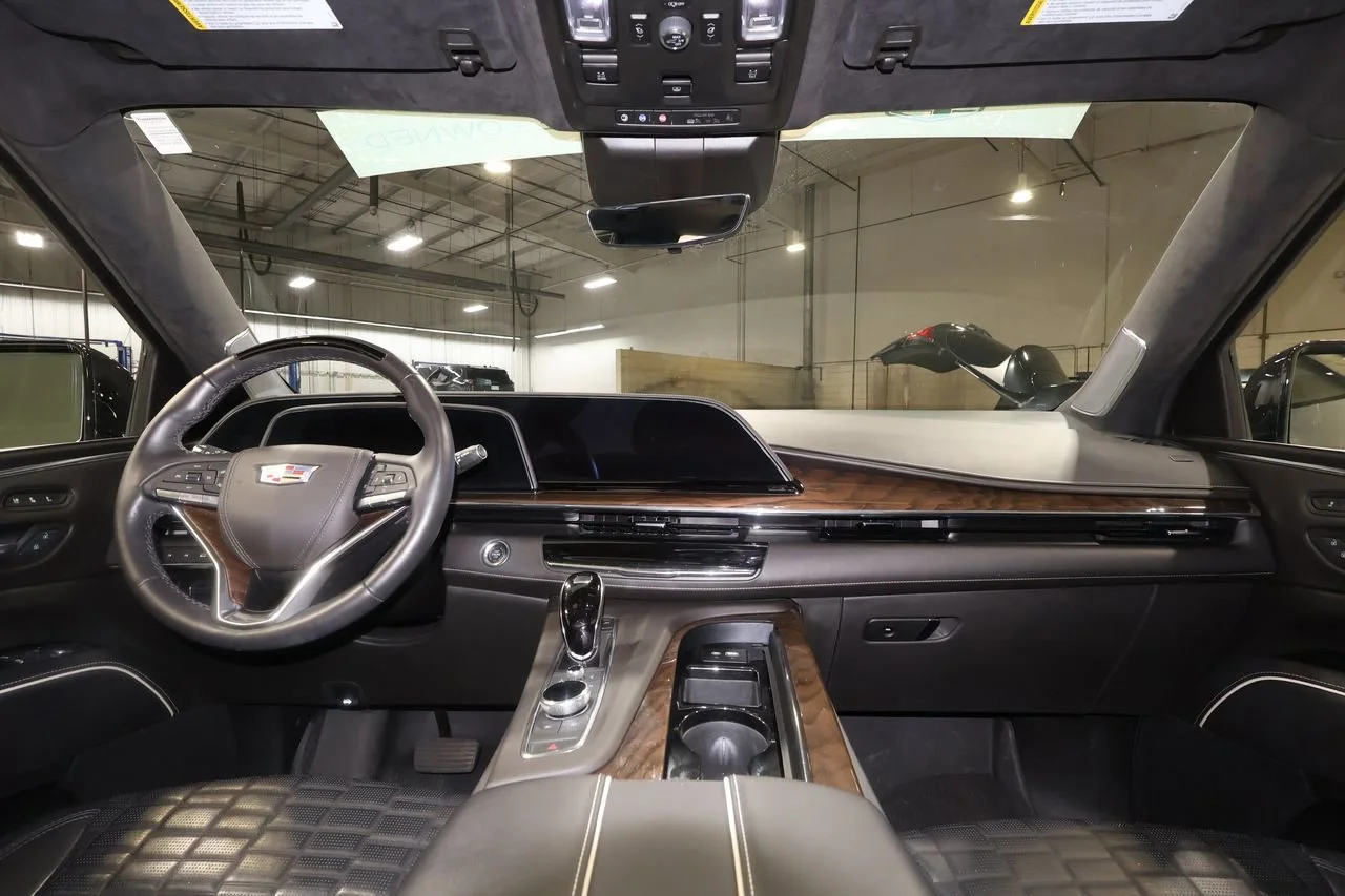 Certified Used 2024 Black Raven Cadillac Sport Platinum image 32
