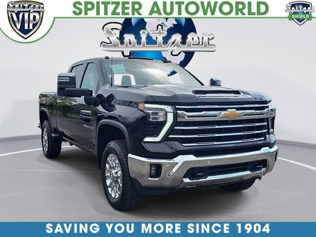 Used 2024 Black Chevrolet LTZ image 1