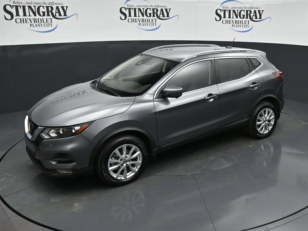 Used 2022 Gray Nissan SV FWD Xtronic CVT image 20
