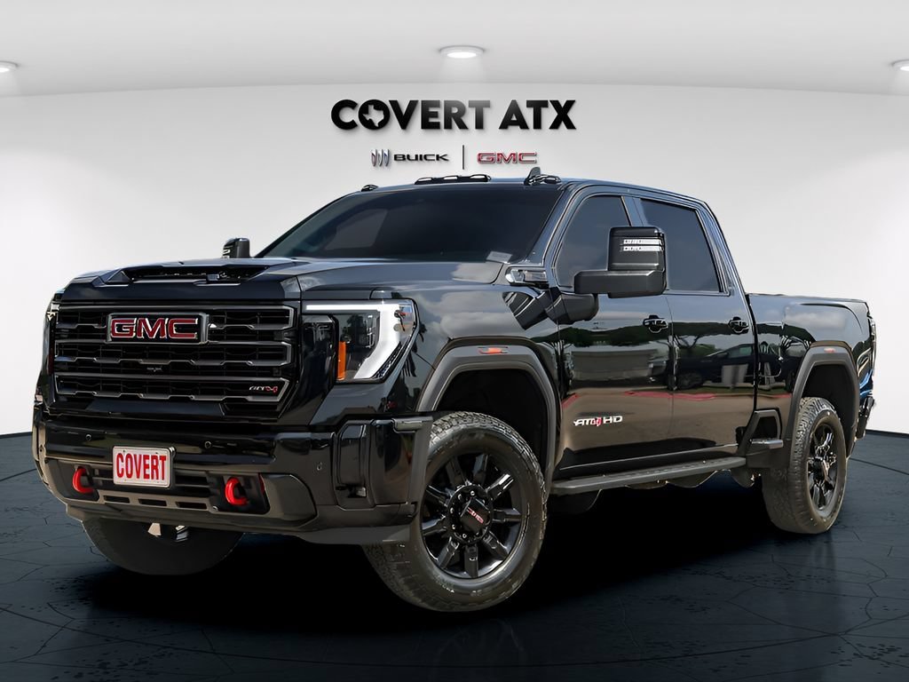 Used 2025 Onyx Black GMC AT4 image 1