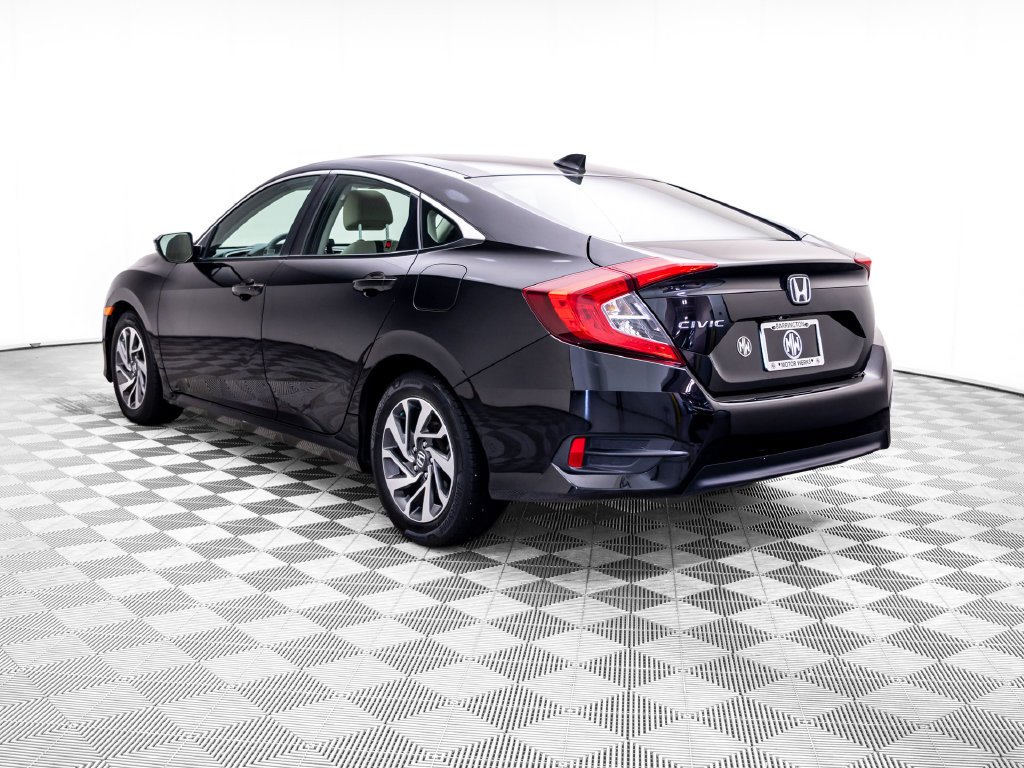 Certified Used 2017 Crystal Black Pearl Honda EX image 4