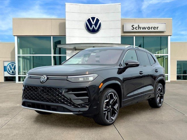 New 2026 Deep Black Pearl Volkswagen SEL R-Line Turbo 4Motion image 2