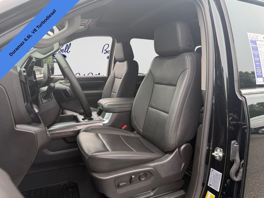 Used 2025 Black Chevrolet LTZ image 10