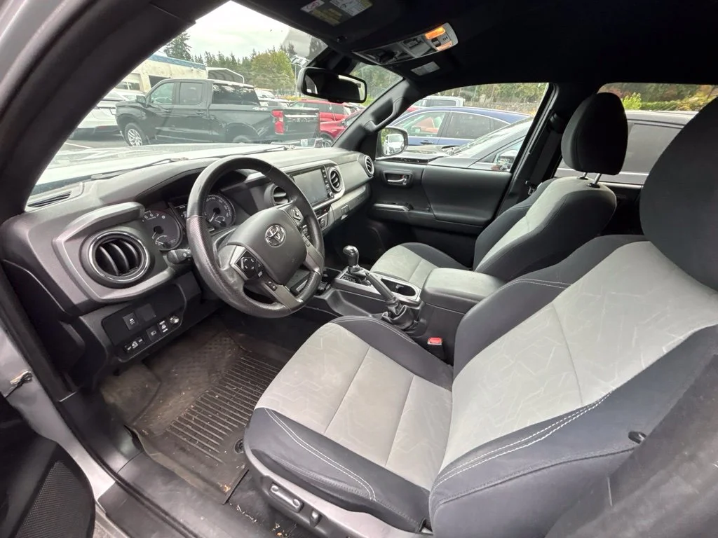 Used 2021 Silver Sky Metallic Toyota TRD Off-Road image 6