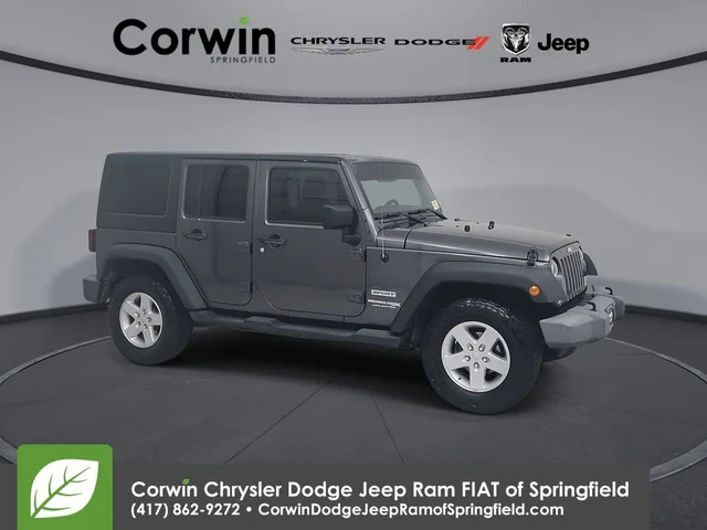 2018 Jeep Wrangler JK Unlimited Sport