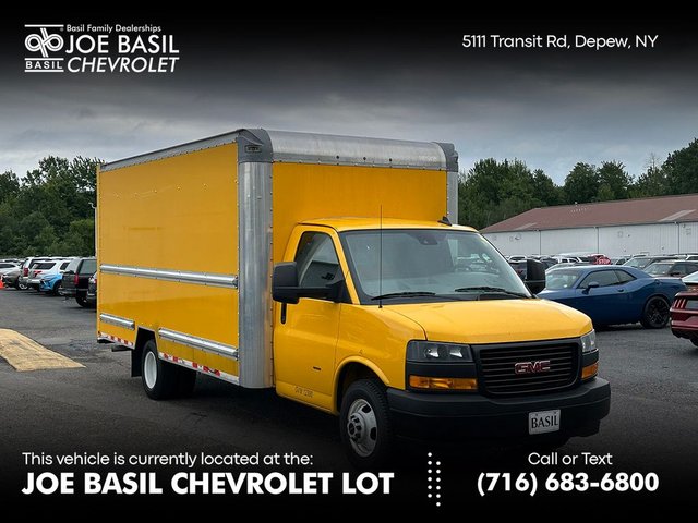 2021 GMC Savana 3500 Work Van