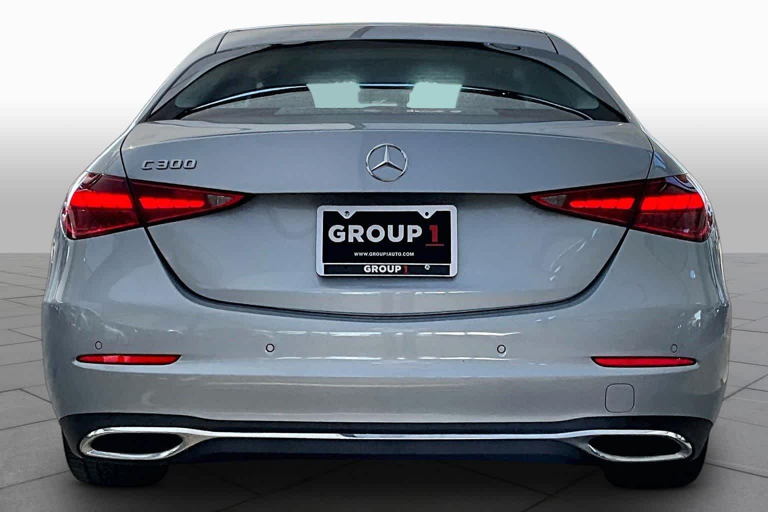 Certified Used 2022 Cirrus Silver Metallic Mercedes-Benz C 300 image 5