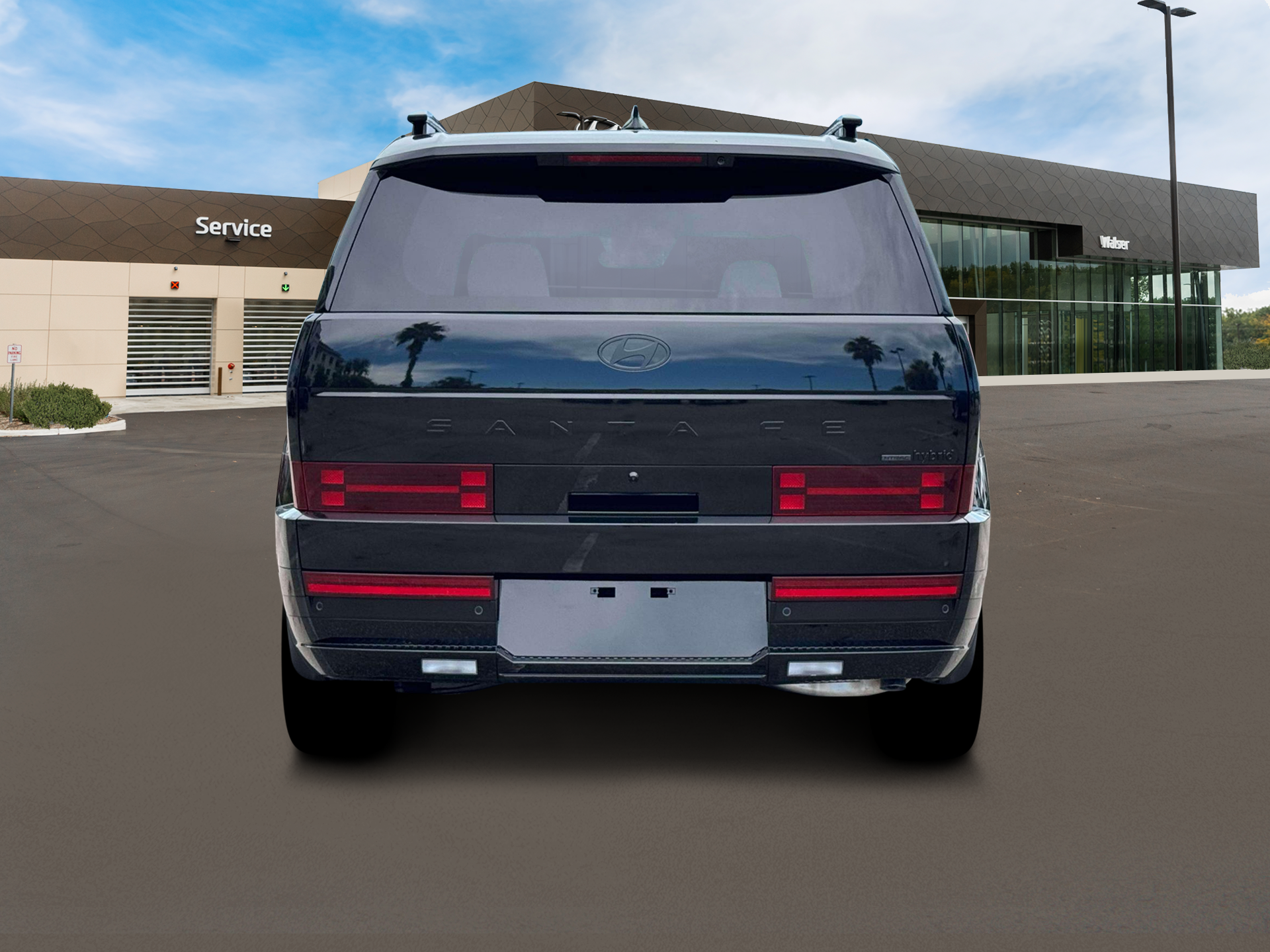 New 2026 Phantom Black Hyundai Calligraphy AWD image 35