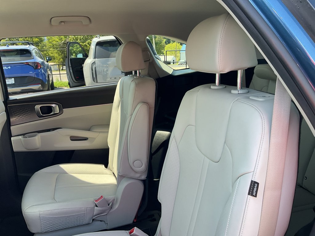 Certified Used 2025 Mineral Blue Kia EX image 19