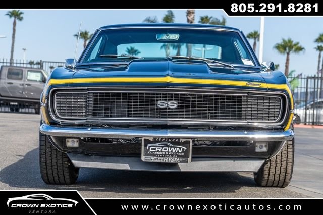 Pre-Owned 1968 Chevrolet Camaro 24 2D Coupe in Ventura #H171