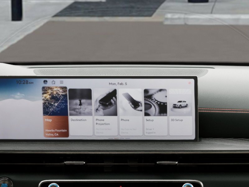New 2025 Silver Genesis 3.5T image 12