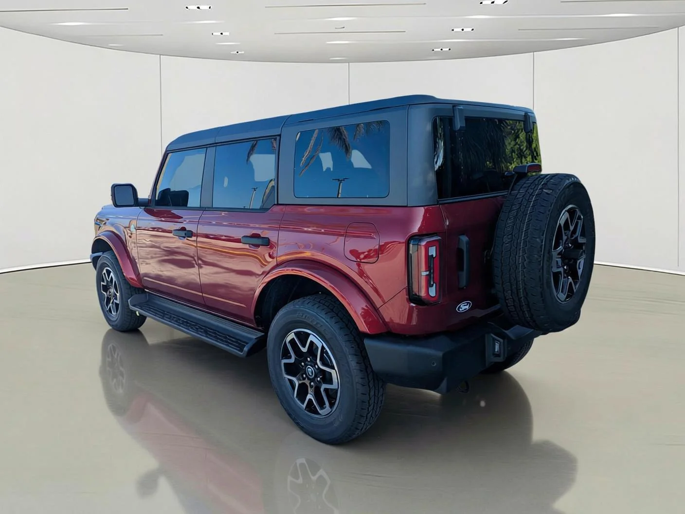 New 2026 Ruby Red Metallic Tinted Clearcoat Ford Outer Banks® image 9