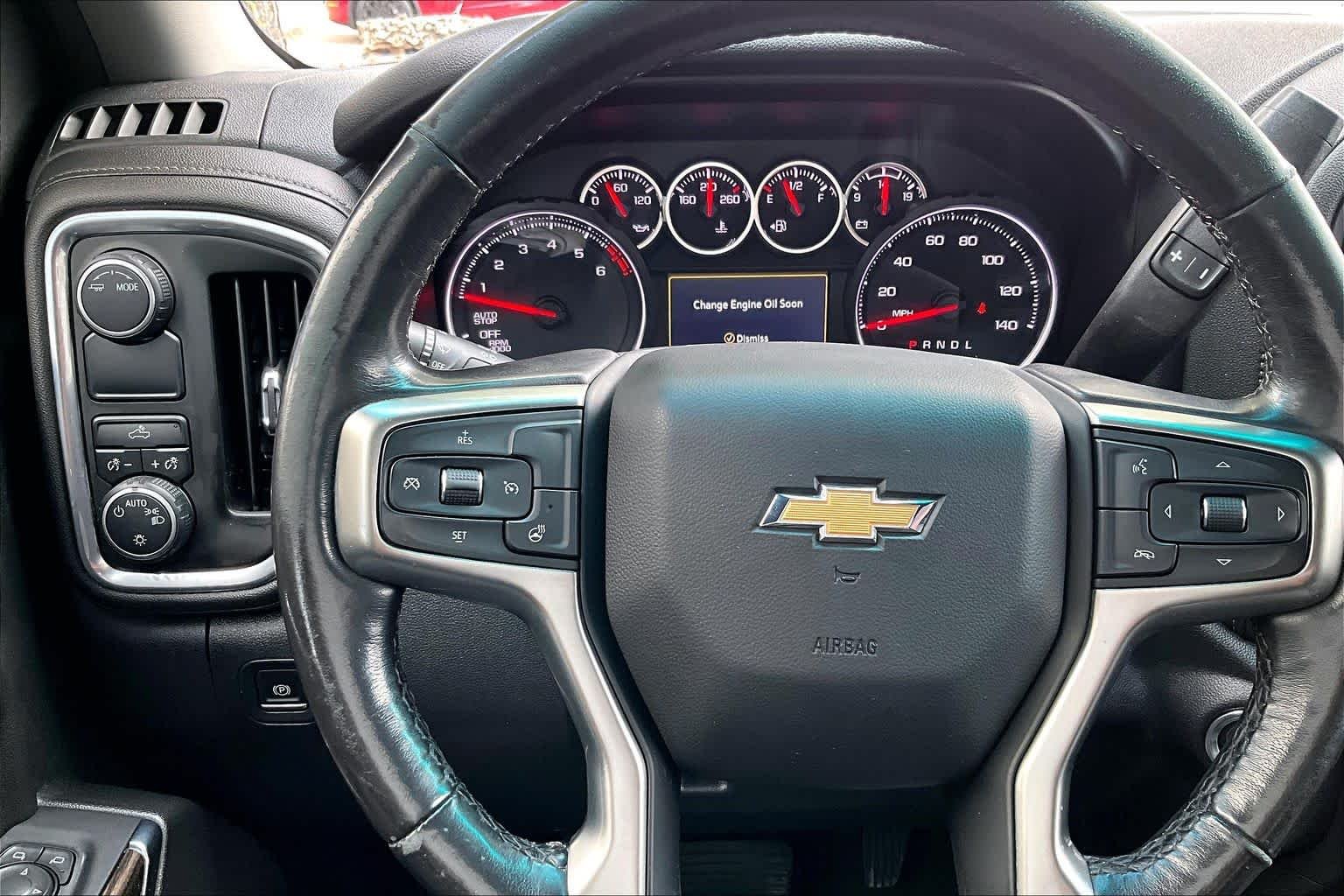 Used 2021 Iridescent Pearl Tricoat Chevrolet LT image 22