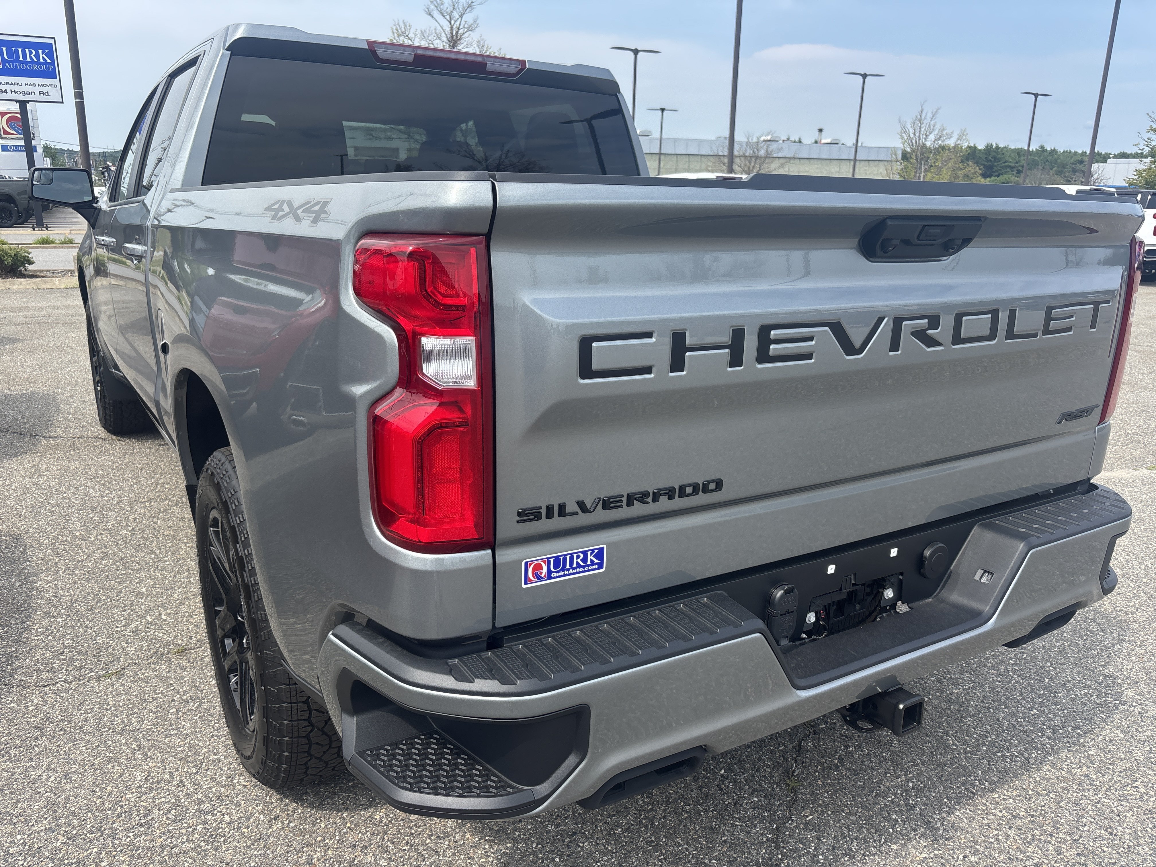 New 2026 Sterling Gray Metallic Chevrolet RST image 5