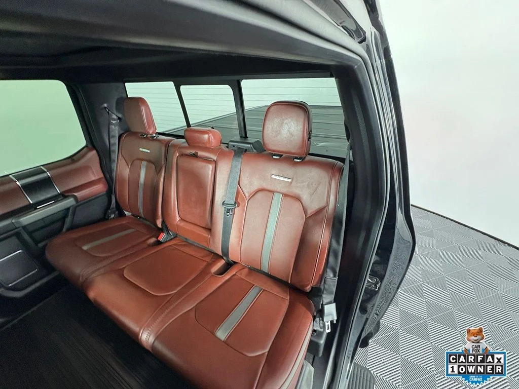 Used 2018 Black Ford Platinum image 18