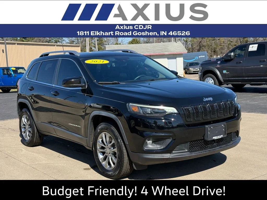 2021 Jeep Cherokee Latitude Lux 4X4's photo