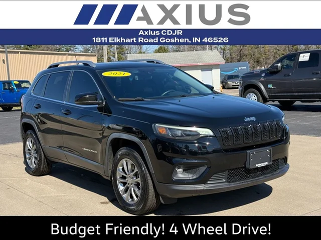 2021 Jeep Cherokee Latitude Lux