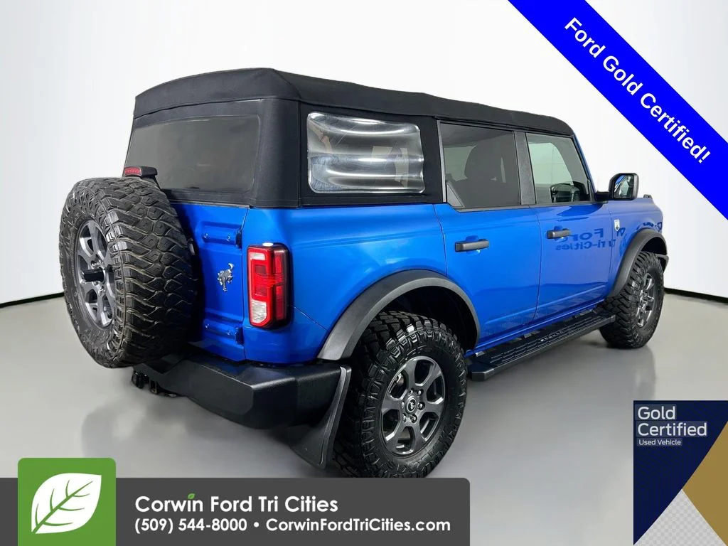 Certified Used 2021 Velocity Blue Metallic Ford Big Bend image 15