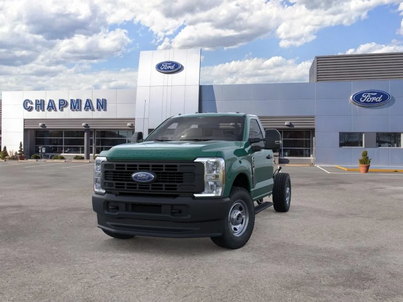 New 2026 Agate Black Metallic Ford F-350® XL image 2