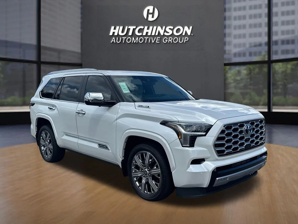 2024 Toyota Sequoia