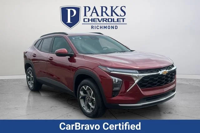 2025 Chevrolet Trax LT's photo