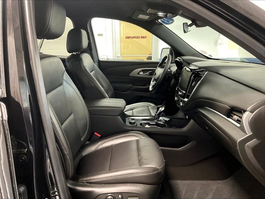 Used 2023 Black Chevrolet LT Leather image 11