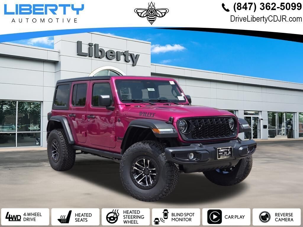 New 2026 Tuscadero Pearl-Coat Exterior Paint Jeep Willys image 1
