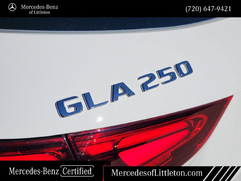 Certified Used 2026 White Mercedes-Benz GLA 250 image 11