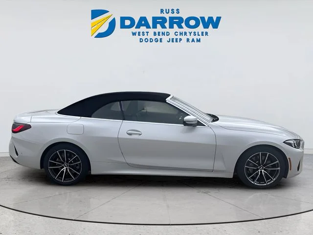 Used 2025 White BMW 430i image 8