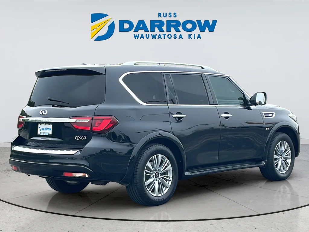 Used 2019 Black INFINITI LUXE image 5