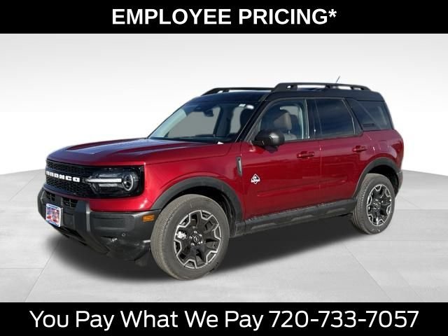 2025 Ford Bronco Sport Outer Banks®