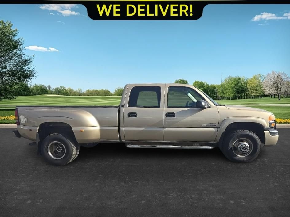 2005 Gmc Sierra 3500 SLT photo 4